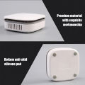 Portable Air Purifier Ozone Generator O3 Negative Ion Deodorizer Sterilizer Odor Remover Eliminating with Timer 2 Modes Ozone.