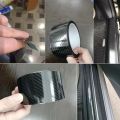 7cm X 10Feet 5D Super Glossy Car door sill anti-collision strip Carbon fiber texture sticker Anti-scratching Protective Tape Car Accessories. 