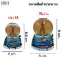 Crystal glass ball Grade C read before order Thai souvenir Thai souvenir gift. 