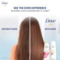International Thailand Product Dove Ultra Care Straight & Silky Shampoo Used For male /Female-330Ml.