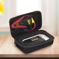 Portable EVA suitcase, travel case, car jump start power supply, car battery charger, storage bag. 