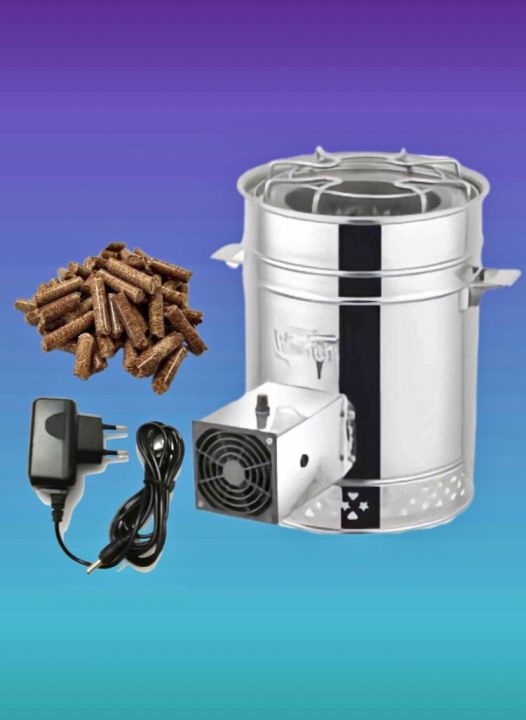 RJ Kitchen Stove No Gas No Electricity  1 kg Pelltes free
