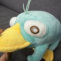 New 28cm Platypus plush Anime Plush Toy Plush Toy Stuffed Animals Soft Plush Children  Doll Birthday. 