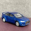 Mitsubishi Lancer Evolution X  (5 in) 1:36 Scale Diecast Model Car Kinsmart. 