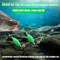 TAKBAS 5Packs Reverse Off-Bottom Double Hook Rig Set: Ideal for European Carp Fishing, Bypass Weeds, Stones & Silt.