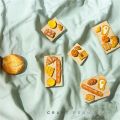 Miniature Food Fridge Magnets | Miniature Breakfast | Handmade Miniature / one piece. 