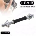 Co【send from Bangkok 】 1 x 35and40cm long dumbbell Rod + 2x35/40 cm long dumbbell rod 1 x Dumbell bar 1 x (newest) cement dumbbell plastic dumbbell. 