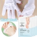 5 Pairs Goat Milk Hand Mask skincare Nourishing Moisturizing  Exfoliating Remove Dead Skin Hands Skin Care Products. 