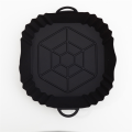 1pcs Air Fryer Silicone Liners Square Airfryer Liners Reusable Air Fryer Accessories Replacement for Parchment Airfryer Liners. 