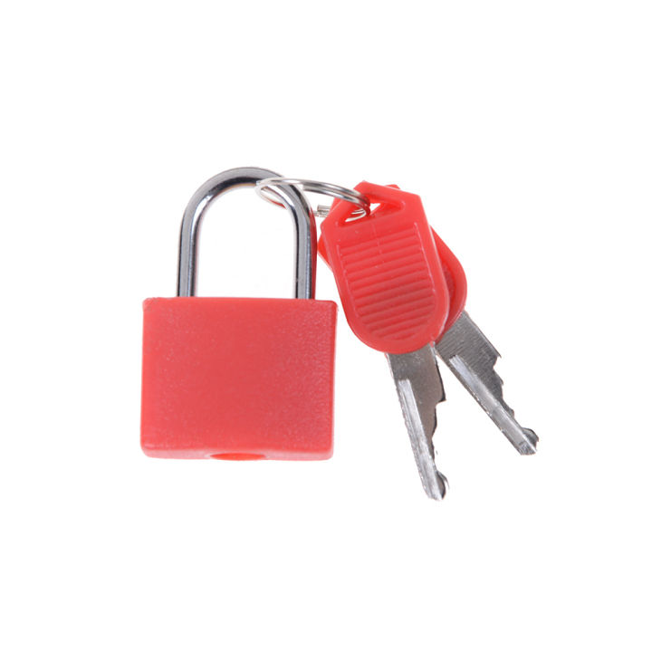 New%206%20Colors%20Small%20Mini%20Strong%20Steel%20Padlock%20Travel%20Tiny%20Suitcase%20Anti-Theft%20Lock%20with%202%20Keys%20-%20Image%206