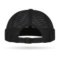 Outdoor Sport Cap Breathable Mesh Melon Hip-Hop Hat Fashion Summer Adjustable Ultra-Light Brimless Cycling Docker Beanies.