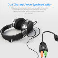 TISHRIC Promotion 5HV2 External usb sound card 7.1 with 3.5mm audio interface adapter for headphone speakers laptop Computer PC. 