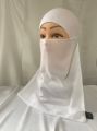 Half hijab, Niqab, new hijlab collection. 