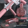 M416 Water Gun Electric Pistol Shooting Lighting Toy Gun Full Automatic Summer Pool Beach Toy For Kids Children Boys Girls Adult. 