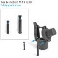 For Ninebot MAX G30 Hinge Bolt Repair Shaft Locking Screw Kickscooter Replacement Parts Electric Scooter Folding Hook Folder. 