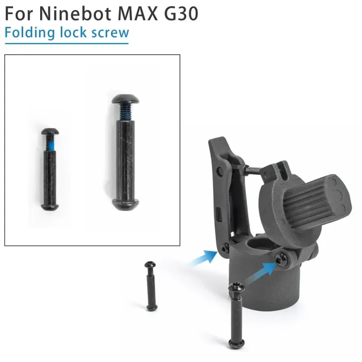 For%20Ninebot%20MAX%20G30%20Hinge%20Bolt%20Repair%20Shaft%20Locking%20Screw%20Kickscooter%20Replacement%20Parts%20Electric%20Scooter%20Folding%20Hook%20Folder%20-%20Image%203