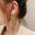 Gold plated Earrings Bali for girls.. 