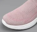 Summer New Pink Lightweight Canvas Women's Shoes Soft Bottom Non-slip Walking Shoes Middle-aged Cloth Shoes. 