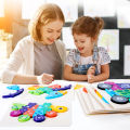 3D Puzzles Dinosaur Animal Vehicle Wood Jigsaw Puzzle Game Kids Learning Montessori Educational Toys Baby Wooden Toys. 