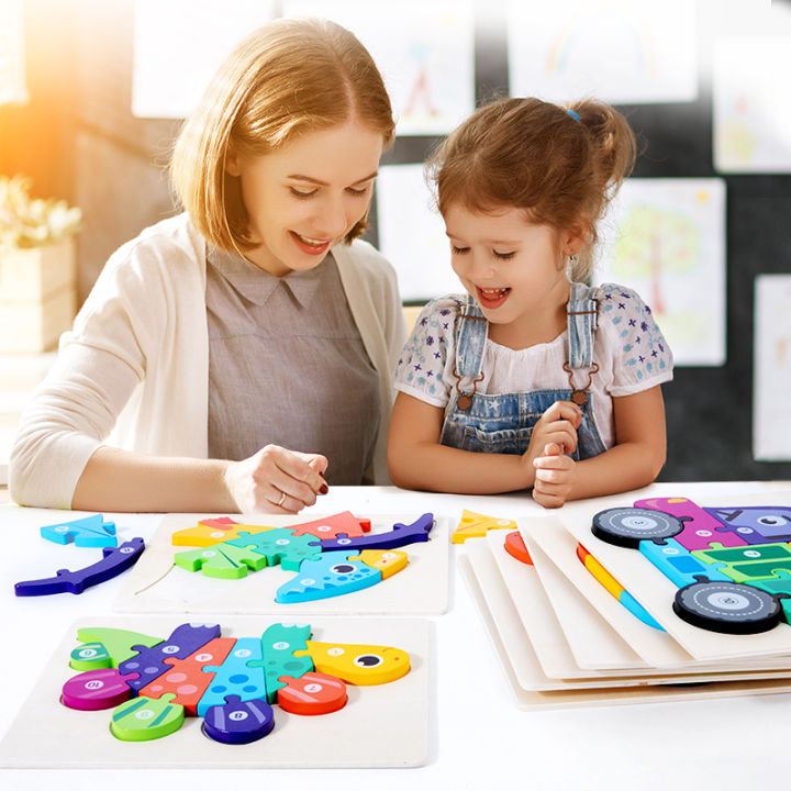 3D%20Puzzles%20Dinosaur%20Animal%20Vehicle%20Wood%20Jigsaw%20Puzzle%20Game%20Kids%20Learning%20Montessori%20Educational%20Toys%20Baby%20Wooden%20Toys%20-%20Image%202