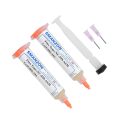 Nc-559-asm Flux Bga Balls,Liquid Solder for Soldering Syringe Solder Paste 10ml Flux for Soldering No Cleaning Welding Tools. 