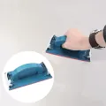 Polishing Tool Sandpaper Holder with Handle Handheld Burnishing Grip for Wall Wood Working Tools. 