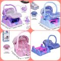 Mama love 3 in 1 baby carry cot seat with swing. 