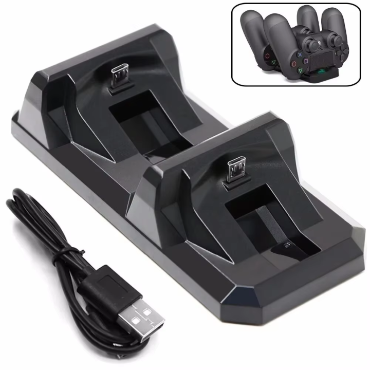 USB%20Dual%20Charger%20For%20PS4%20Controller%20Accessories%20Charging%20Dock%20Stand%20Holder%20For%20%20PlayStation%204%20Wireless%20Gamepad%20Controle%20-%20Image%208