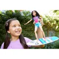 Barbie joint sports skipper genuine Barbie Dreamhouse Adventures skipper Stacie sports doll. 