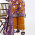 Gul Ahmed Ladies Cotton 3 Pices Suits For Women. 