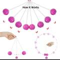 Taka Tak kids game clacker ball trending physical game taka tak ,china ball kids toys game ,A pair of best higher quality anxiety relief click clack game. 