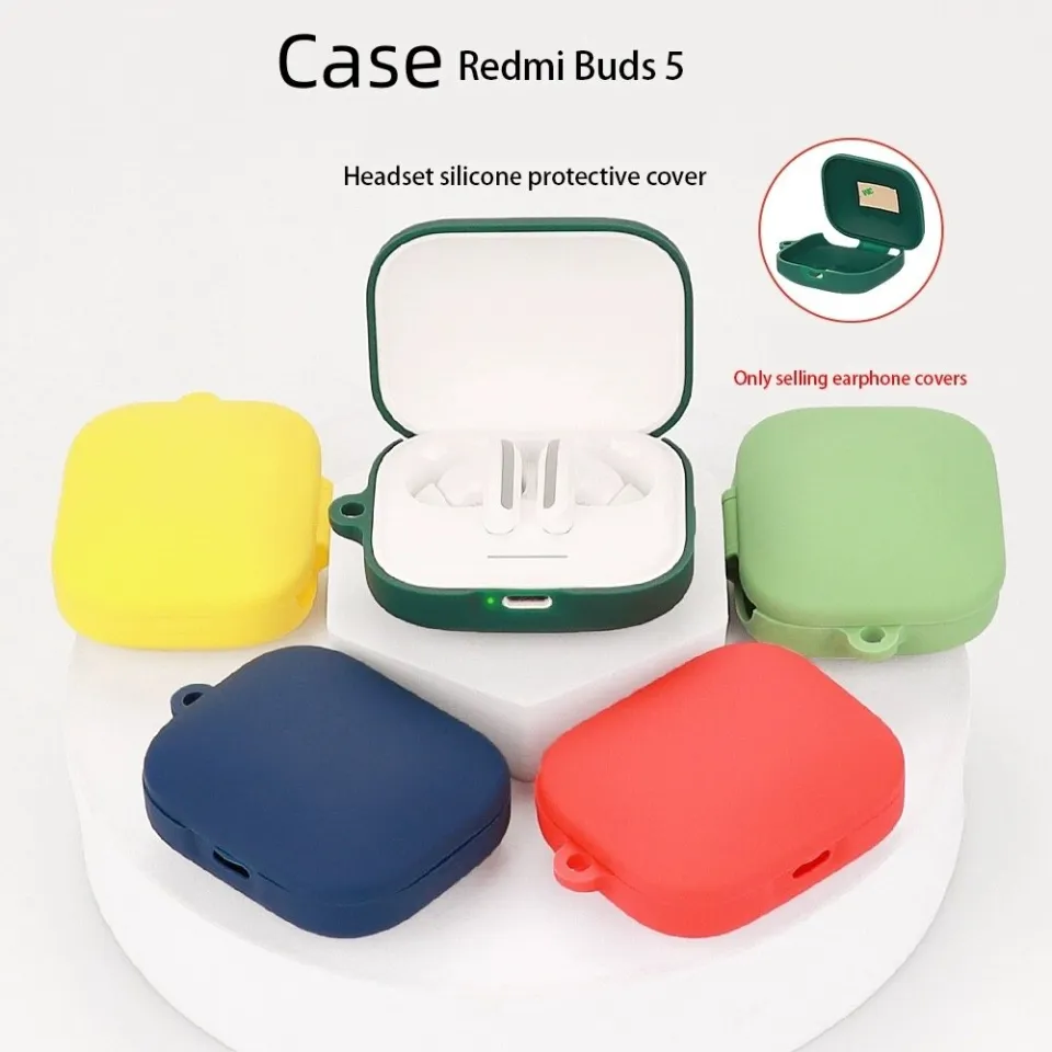 Silicone Case Redmi Earbuds Case Redm Buds Clear Soft Silicone