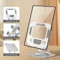 360° Rotatable Tablet Stand Adjustable Foldable Desktop Stand Holder Compatible For 4.7-12 Inch Ipad Pro/Air/Min Laptop Tablet.