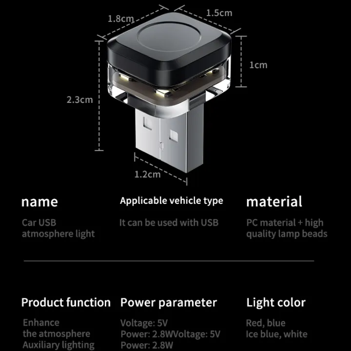 1x%20Car%20USB%20LED%20Light%20Mood%20Lamp%20Plug%20Play%20Universal%20LED%20Interior%20Atmosphere%20Light%20Auto%20Reading%20Lamp%20Decorations%20Decorative%20Strip%20-%20Image%204