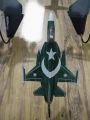 JF-17 Thunder Jet Fighter Aircraft 12 inches Model. 