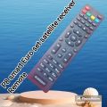 Remote for P8 smart euro set satellite receiver. 