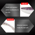 Spinpoler 2" 3" 4" Soft Fishing Lures Jerk Minnow Shad Drop Shot Soft Bait Swimbait Split Tail for Bass Trout Pike Walleye Pesca.