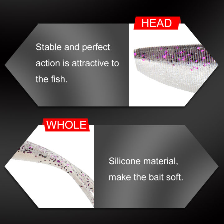 Spinpoler%202"%203"%204"%20Soft%20Fishing%20Lures%20Jerk%20Minnow%20Shad%20Drop%20Shot%20Soft%20Bait%20Swimbait%20Split%20Tail%20for%20Bass%20Trout%20Pike%20Walleye%20Pesca%20-%20Image%206