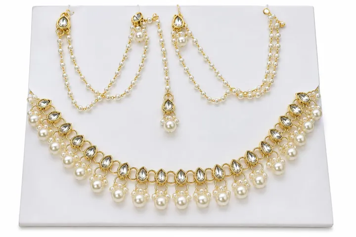 Premium%20Pearl%20&%20Kundan%20Bridal%20Necklace%20Set%20for%20Women%20%E2%80%93%20Gold%20Plated%20%7C%20Wedding%20Jewelry%20Set%20-%20Image%202