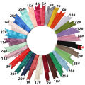 2025 Women Narrow Long Scarf 100x4cm Solid Color Chiffon Silk Scarves  Red Tie Black Bag Ribbon Headbands Choker Streamer. 