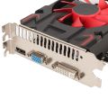 Graphics Card Quiet Working Easy To Install Support DVI VGA HD7670 4GB DDR5 128bit Plug and Play Game Graphics Card for Office.