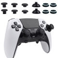8pcs Enhanced Durable Removable Thumbsticks Analog Stick Joystick Caps Covers Swap Grips for PS5 PS4 SLIM PS4 Pro Controller. 