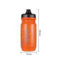 BOLANY 610ML Bike Water Bottle Plastic Lightweight Outdoor Gym Sports Portable Cup Cycling Kettle Mountain Bicycle Accessories.