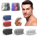 Silicone Jaw Line Exerciser Jawline Chew Ball Fitness Facial Toner Face And Neck Muscle Trainer Chin Cheek Exercise Jawliner. 