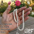 Camel Bone Tasbeeh Beads Religious Prayer Counting Islamic Jewelry 33 And 100 Beads. 
