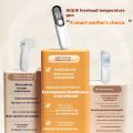 AIQUE Forehead Digital Thermometer LED Non Contact Infrared Medical Thermometer Body Temperature Fever for Baby Adults. 