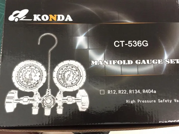 Konda%20ct536g%20dual%20gauge%20for%20liquid%20charger%20with%203%20lines%2036%20inches%20(R12,R22,R,R134a,R404a)%20-%20Image%203