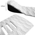Surfboard Traction Pad Colorful Deck Grip Surf Sup Board Eva Foam Diamond Non-Slip Strong Glue Trimmable 3 Piece/Set Foot Tail. 