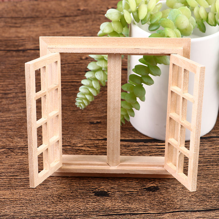 1%20Set%201:12%20Dollhouse%20Miniature%20DIY%20Wooden%20Window%2016%20Panel%20furniture%20for%20Children%20Play%20House%20Toys%20Accessories%20-%20Image%204