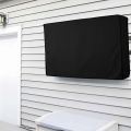 Outdoor TV Cover 32" 40" 46" 50" Protect TV Screen For Garden Patio Weatherproof Resistant Protect Bag. 